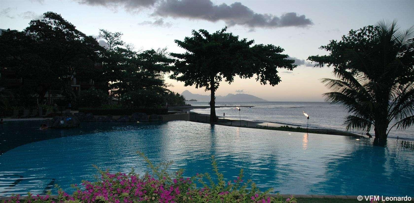 Tahiti Pearl Beach Resort & Spa Zewnętrze zdjęcie